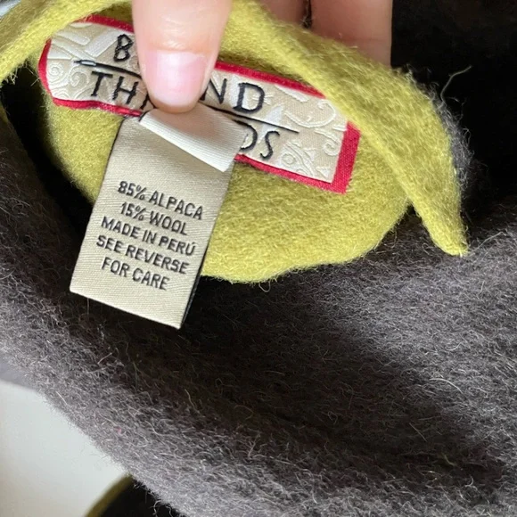 Beyond Threads Reversible Alpaca Car Coat (2-sided) - Picture 14 of 16